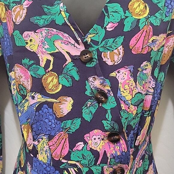 & Other Stories Long Sleeve Midi Button Down Dress - Picture 5 of 14